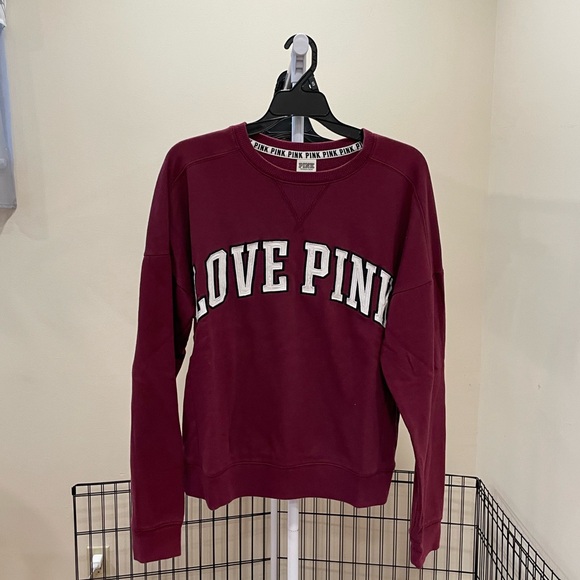 PINK Boyfriend Crewneck - Picture 2 of 5